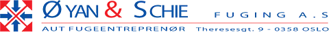 Øyan & Schie Fuging AS sin logo