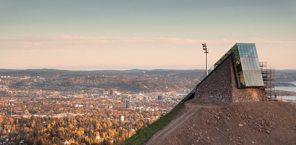 Midtstubakken på Holmenkollen