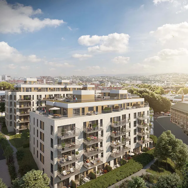 Nye leiligheter på Ensjøhøyden i Oslo