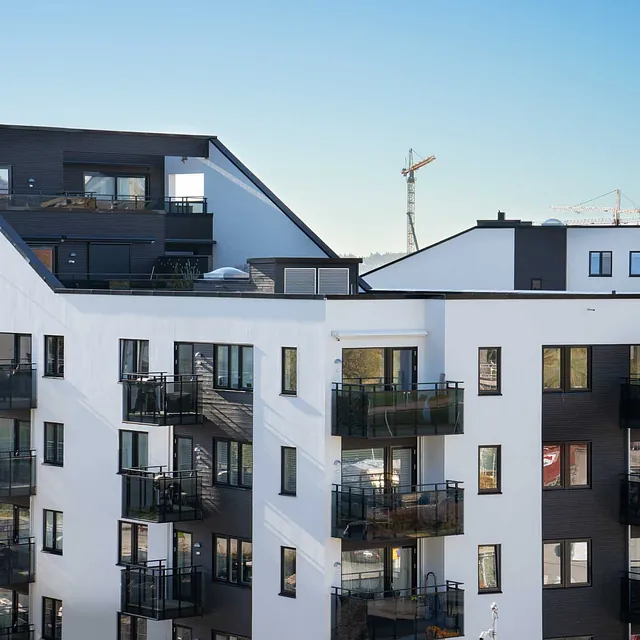 Nybyen Økern på Løren i samarbeid med Selvaag