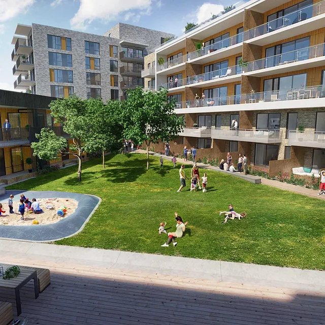 Leiligheter på Lillo Gård på Nydalen i Oslo